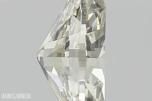 (HRD) 1.01CT OVALSLIPT NATURLIG DIAMANT. L/SI2.